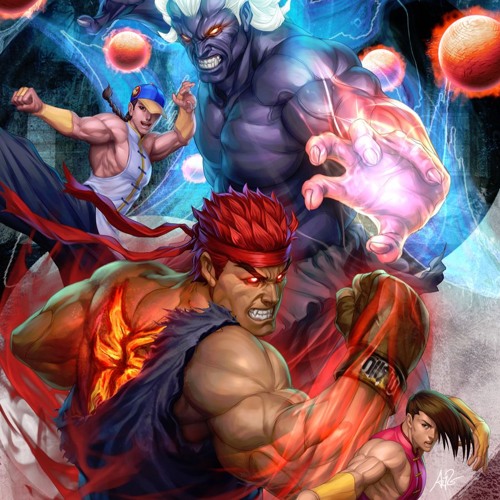 Street Fighter Alpha 3 - Akuma (Arcade) 