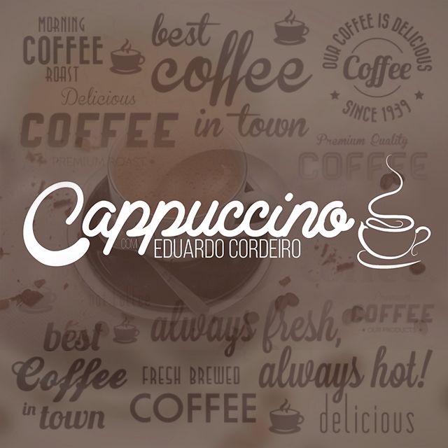 Capuccino com Eduardo Cordeiro