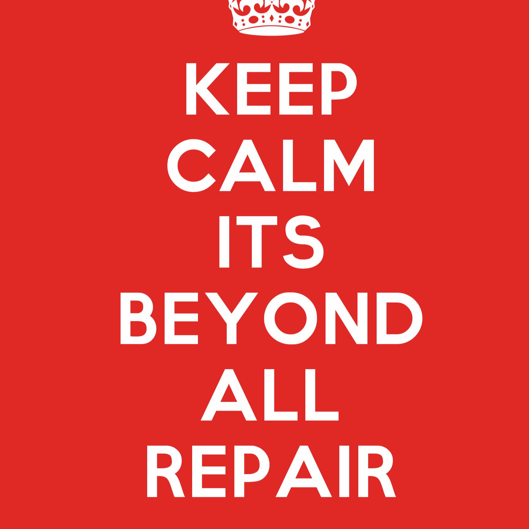 Beyond All Repair EP.00 Podcast Names