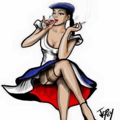 GirlfromPariswholisteningmusic