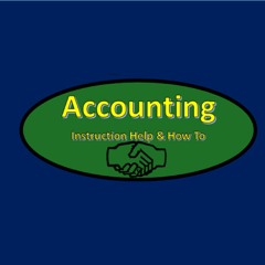 Accounting Instruction, Help, & How To