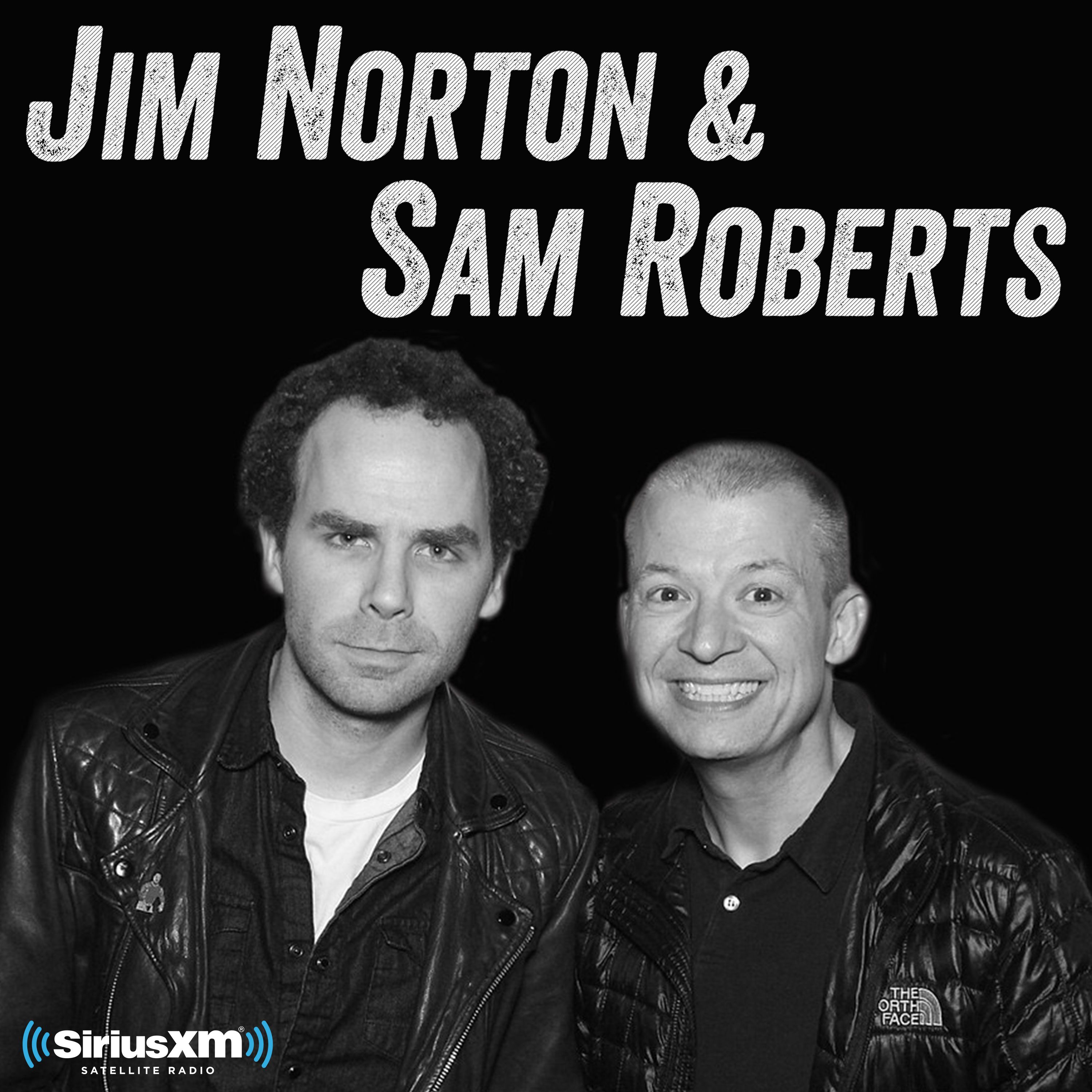 Jim Norton & Sam Roberts Artwork