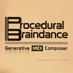 Procedural Braindance