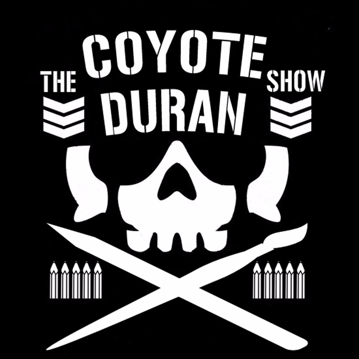 The Coyote Duran Show podcast artwork