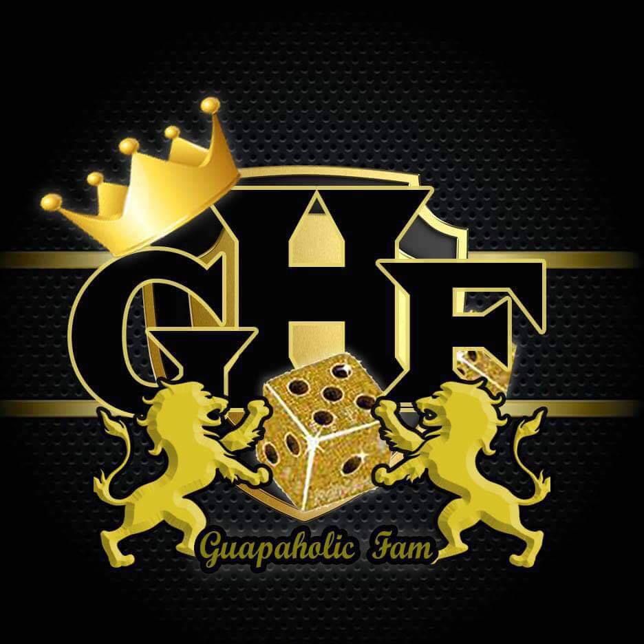 Guapaholic Entertainment/ Guapaholic Fam-GHF podcast artwork