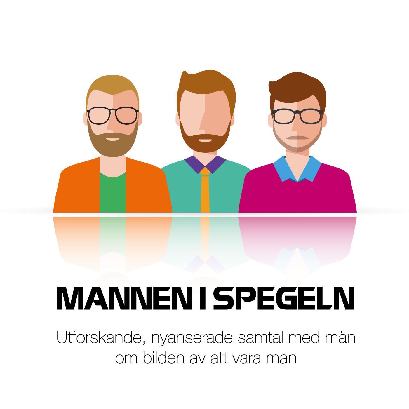 Mannen i Spegeln - samtal om bilden av att vara man