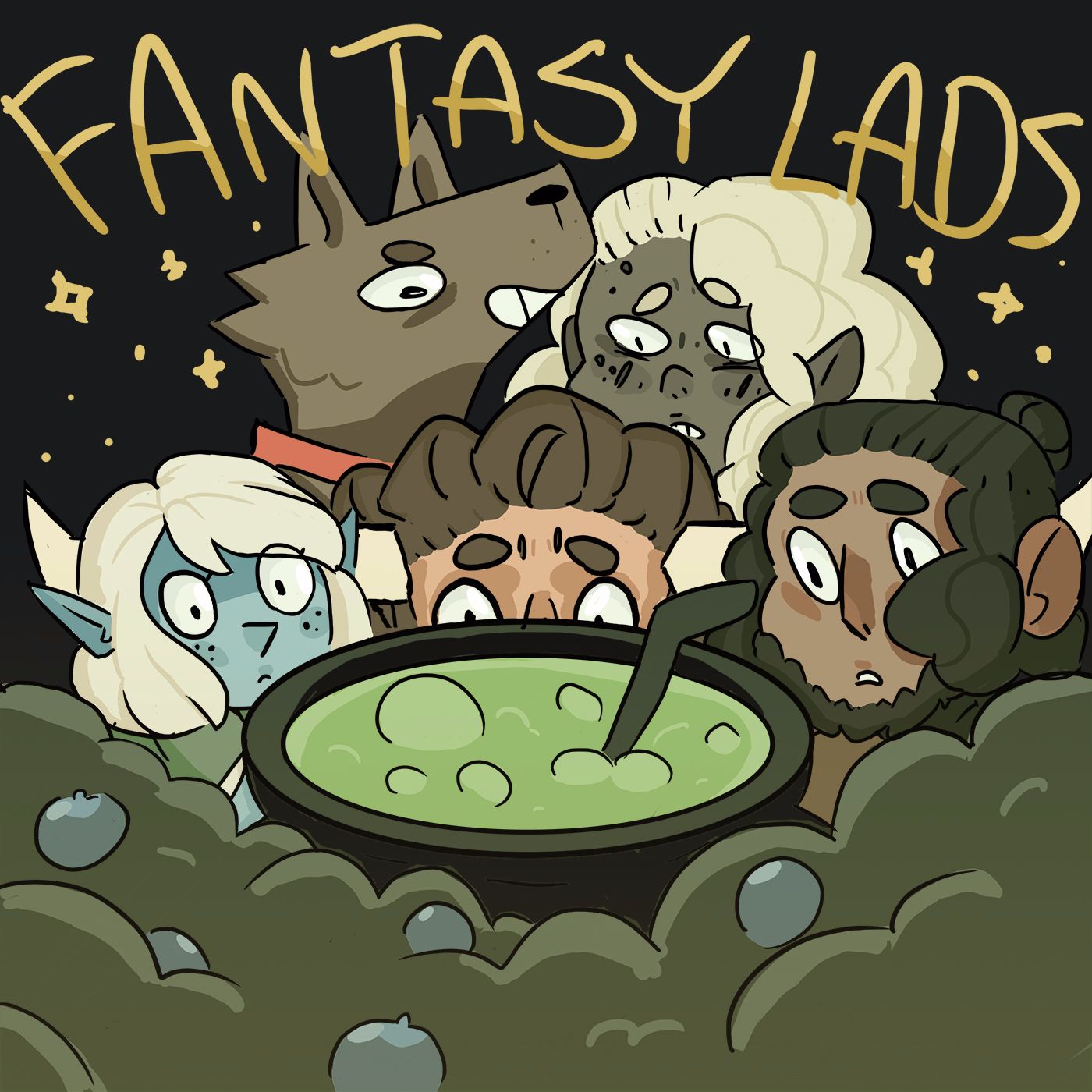 Fantasy Lads podcast artwork
