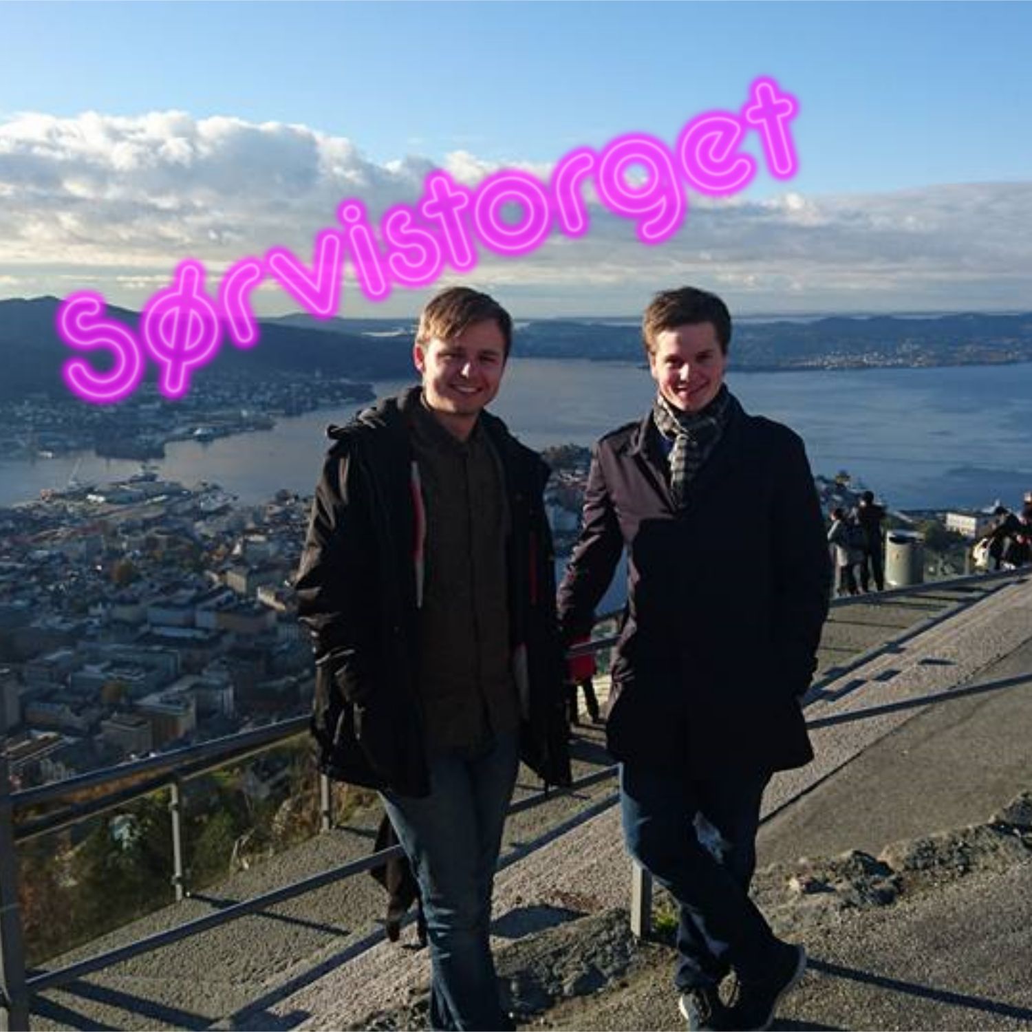 Sørvistorget podcast artwork