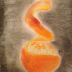 Peeled Orange (Cork)