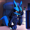 Lucario The Fighter