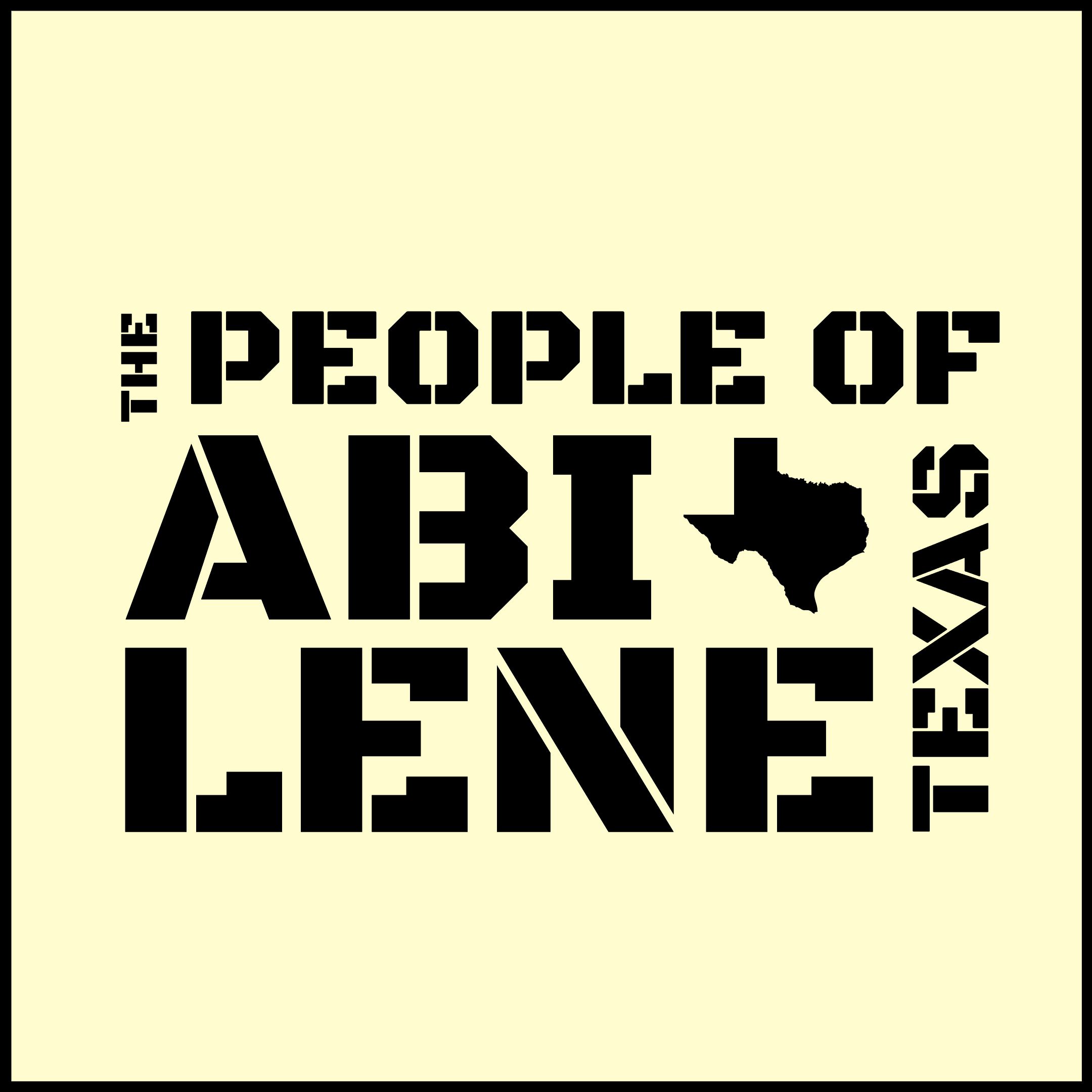 The People of Abilene