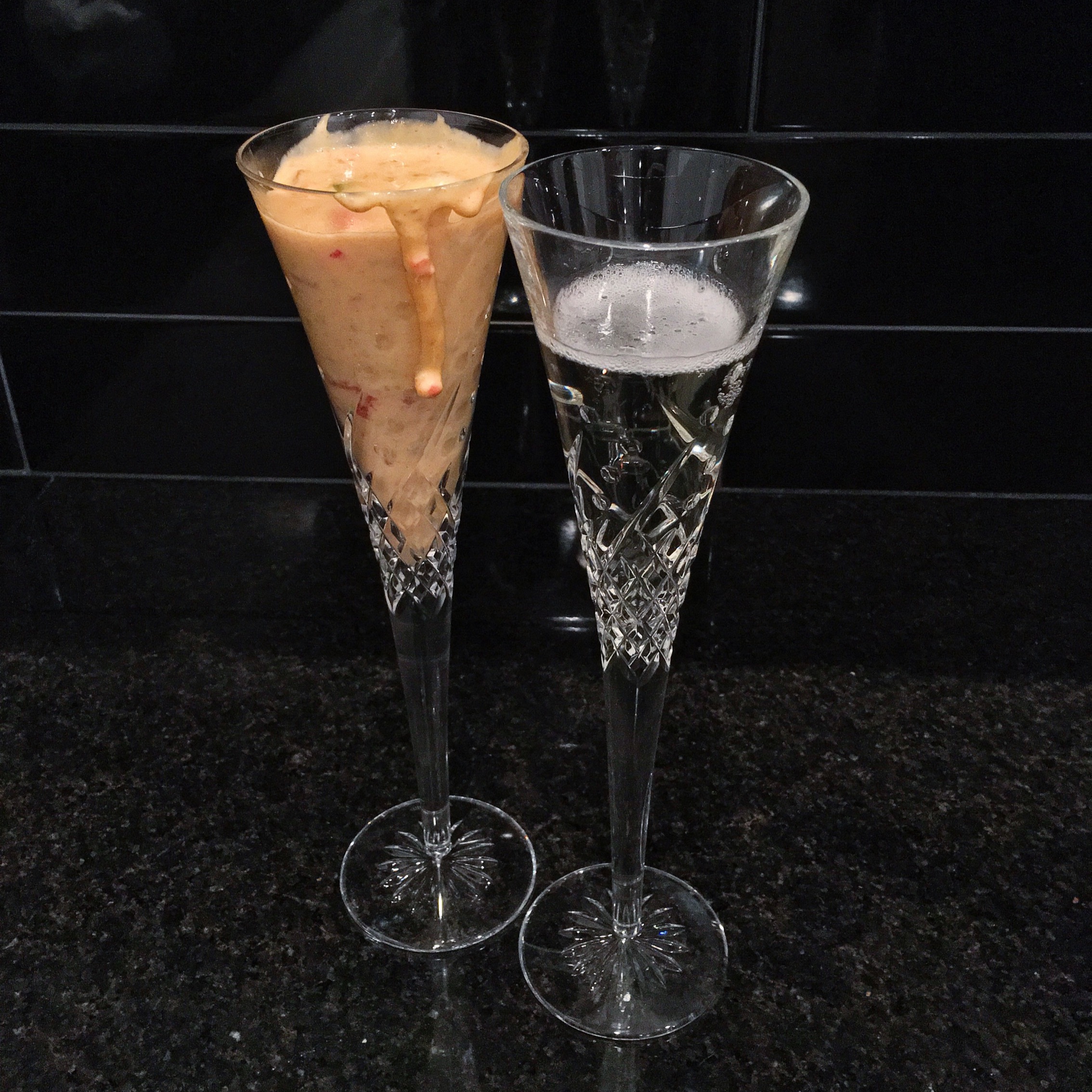 Champagne And Queso