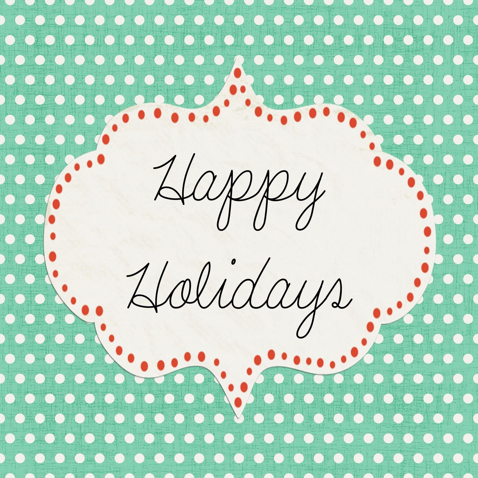 A Very Special Holiday