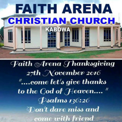 Fait Arena church