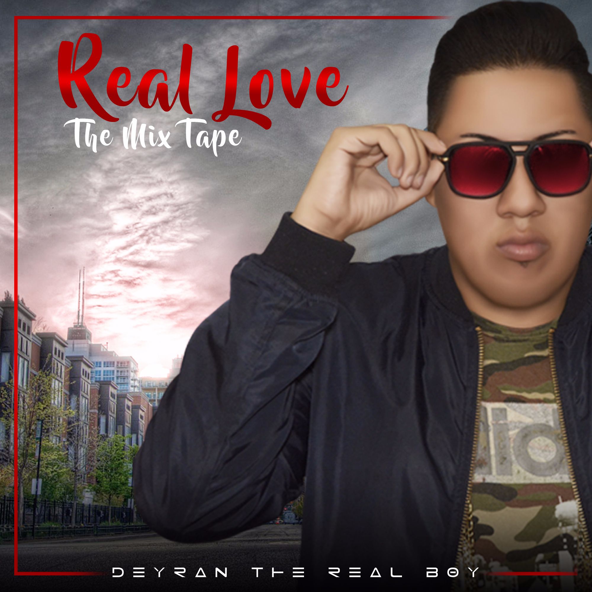 Deyran The Real Boy podcast artwork