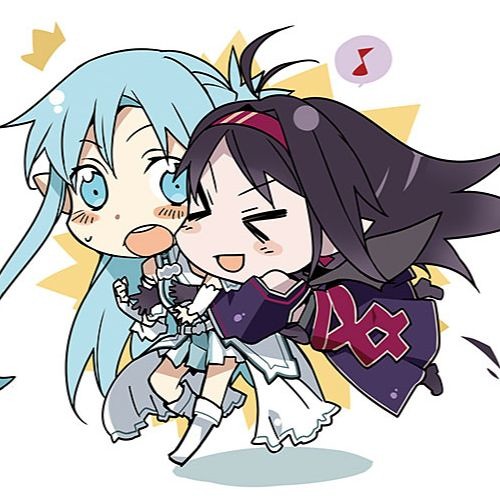 Yuuki and Asuna