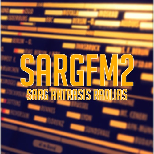 Stream SARGFM 2 music | Listen to songs, albums, playlists for free on  SoundCloud