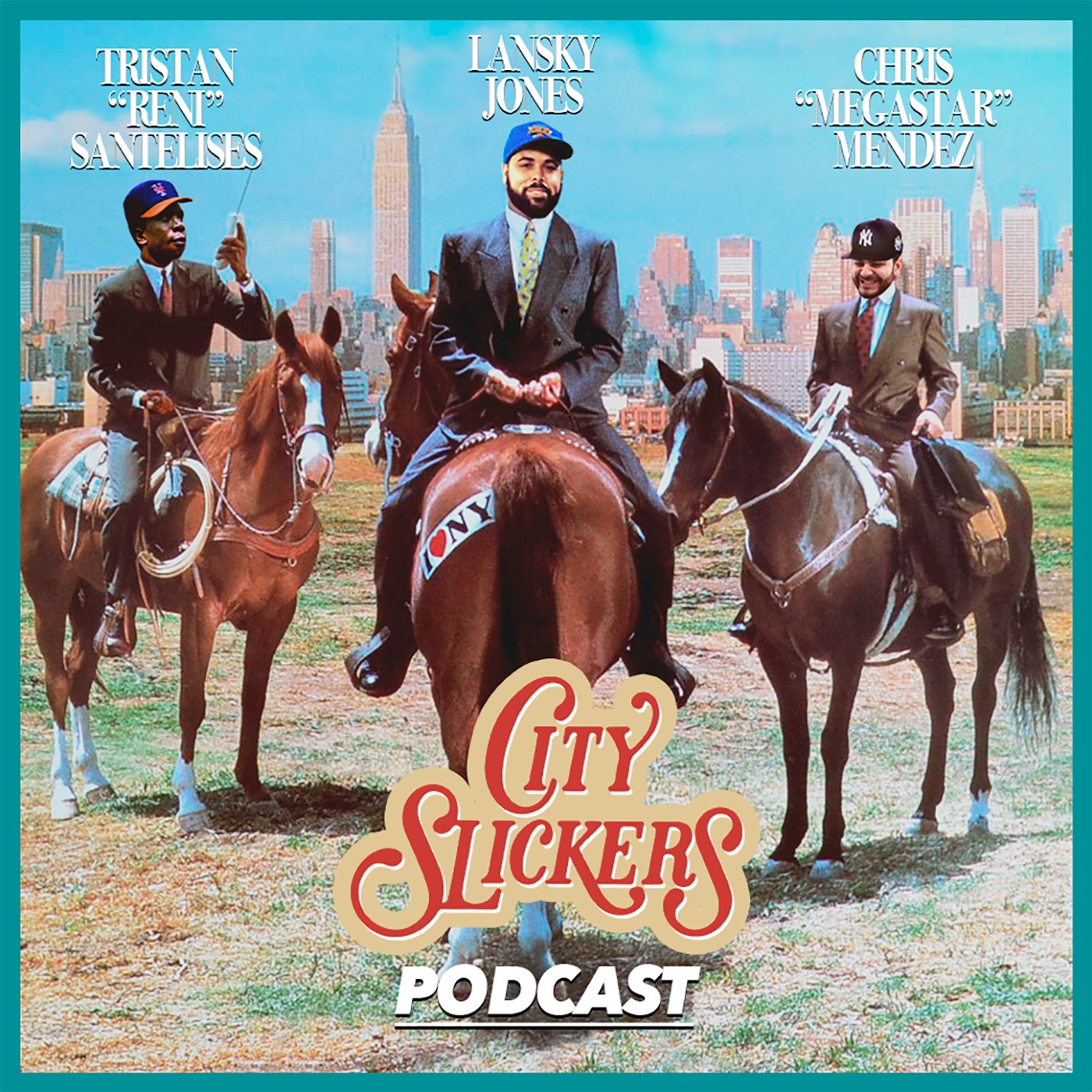 City Slickers Podcast podcast artwork