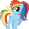 CUTE rainbow dash
