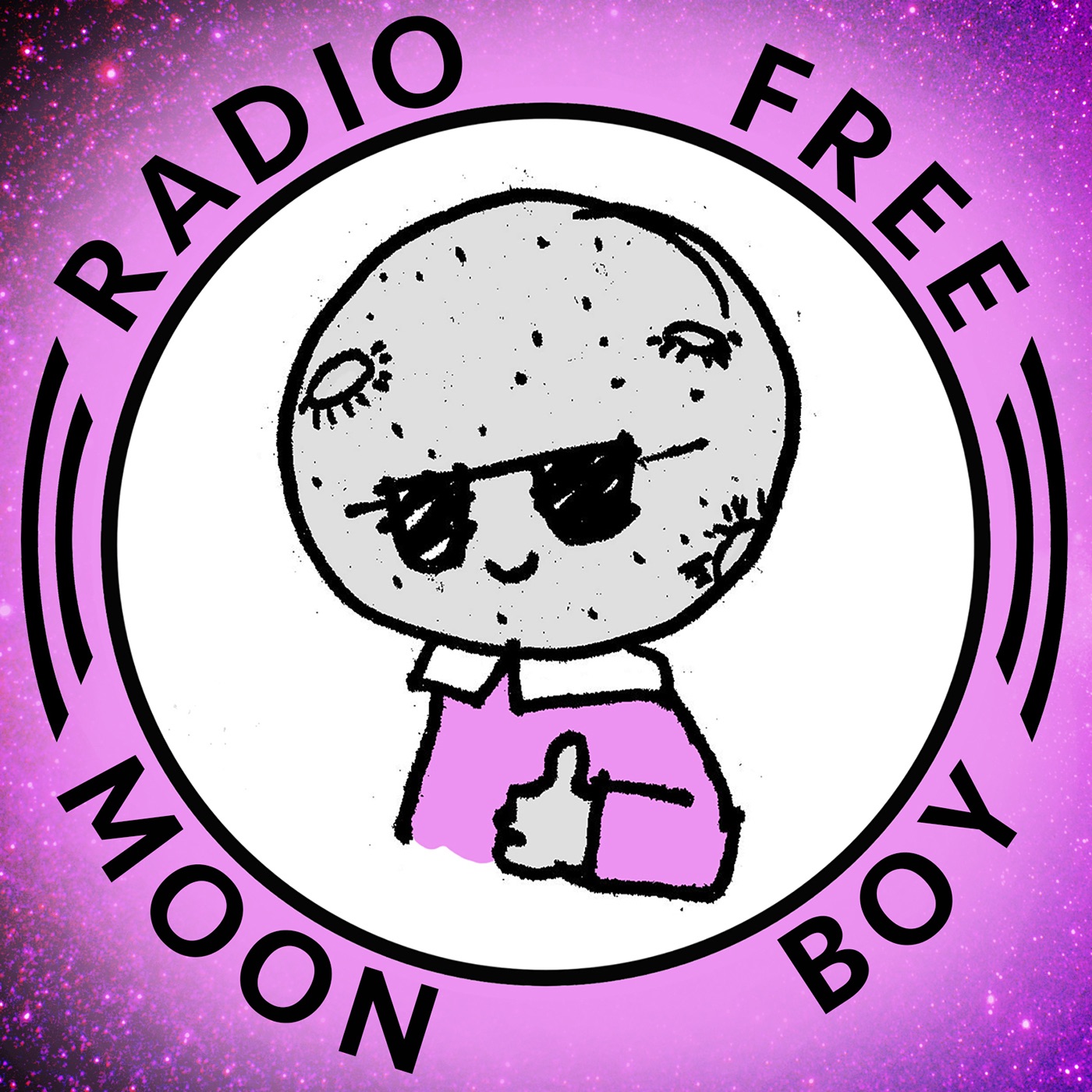 Radio Free Moon Boy : A Moon Boy Records Radio Podcast