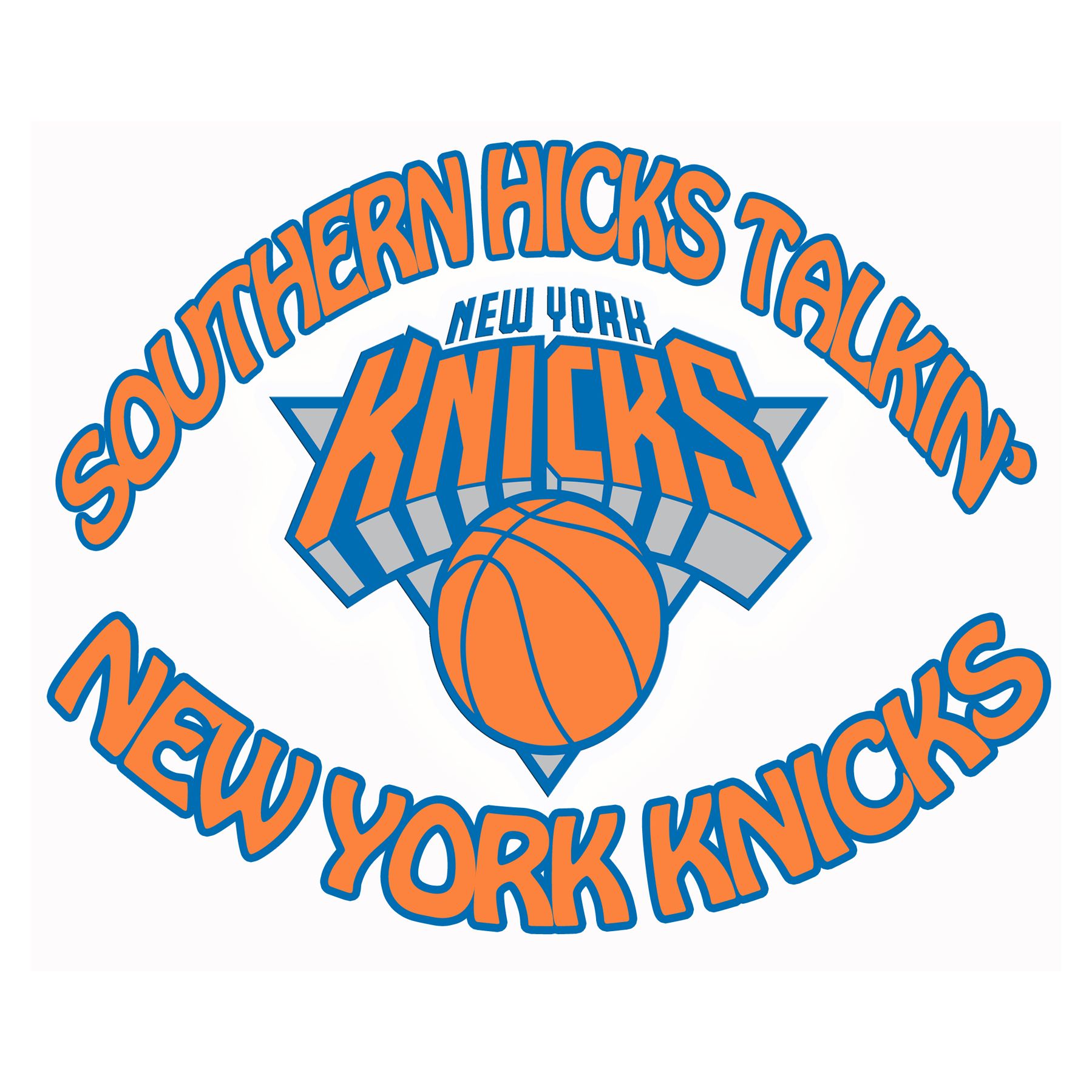 Southern Hicks Talkin' New York Knicks