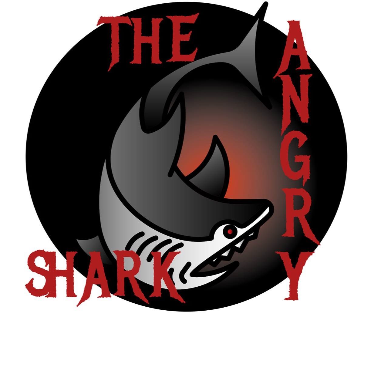 The Angry Shark podcast artwork