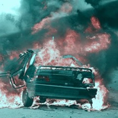 Burning Car II