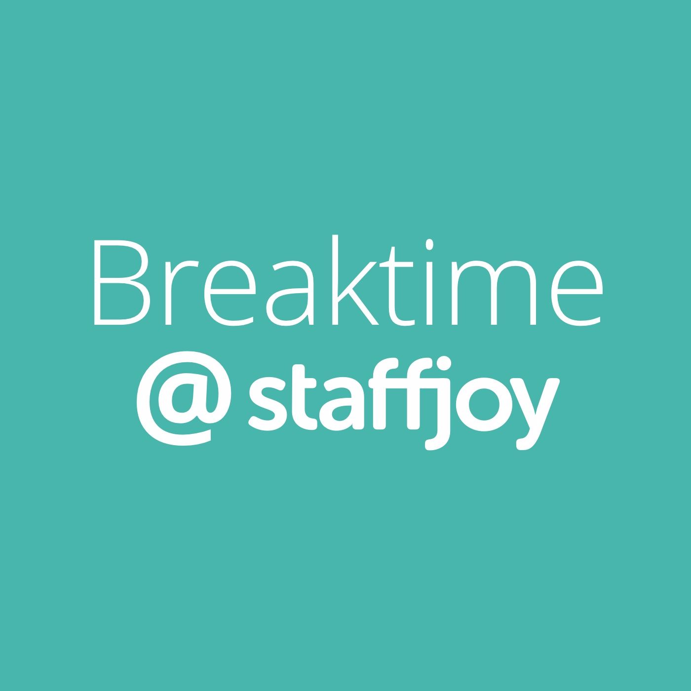 Staffjoy cover art