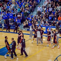 Tiger Basketball Warm Up 1