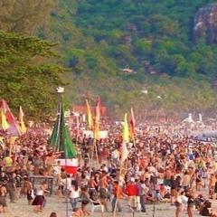 Full Moon Party Koh Phangan Thailand