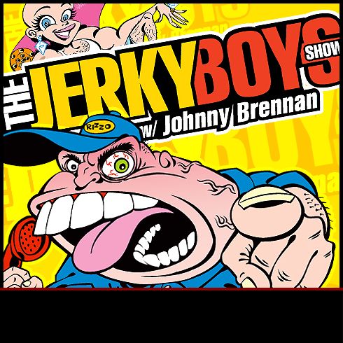 The Jerky Boys Show podcast artwork