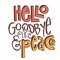Hello, Goodbye & Peace