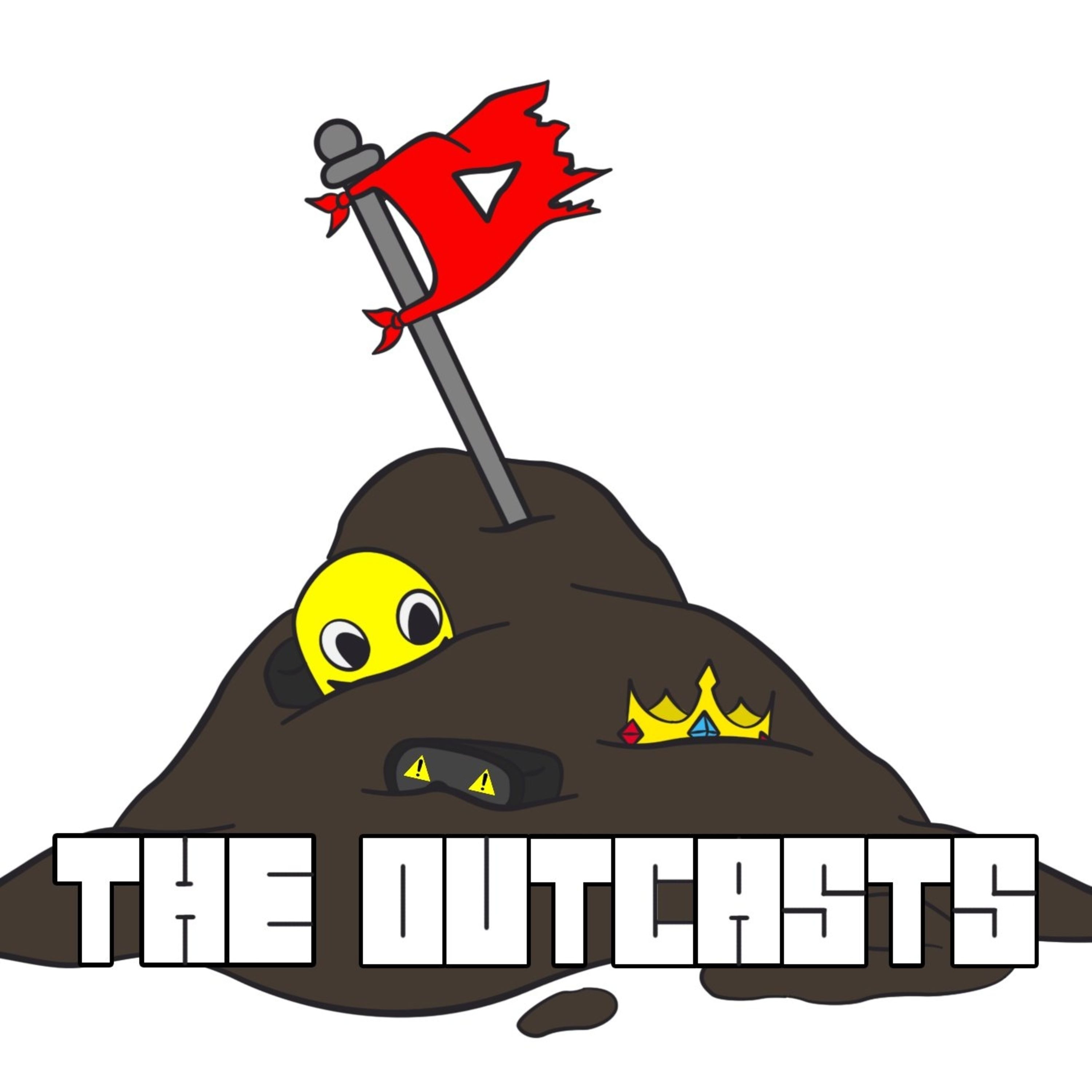 TheOutcastsPodcast podcast artwork