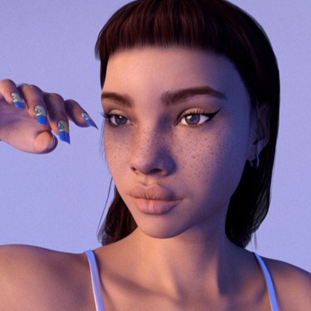 young sex symbol avatar