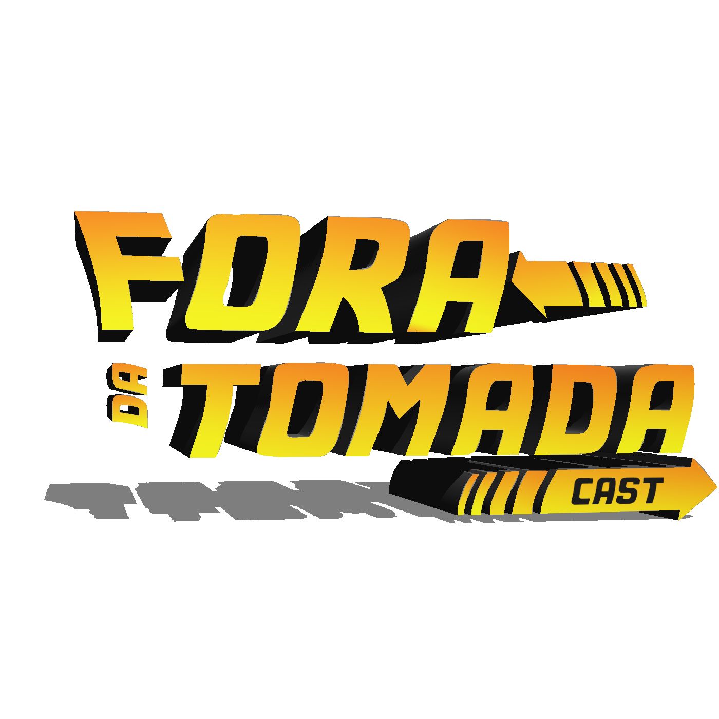 Fora da Tomada Cast