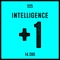 Intelligence +1