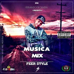 12 - Embriagame - Zion Y Lenoox -  Feer Style - 2016