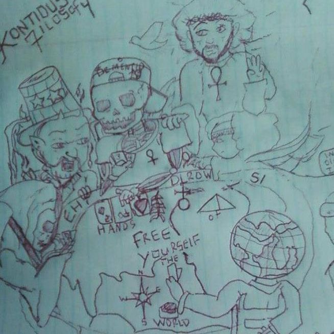 Kontious Filosofy podcast artwork