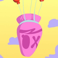 Broken lava lamp