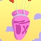 Broken lava lamp