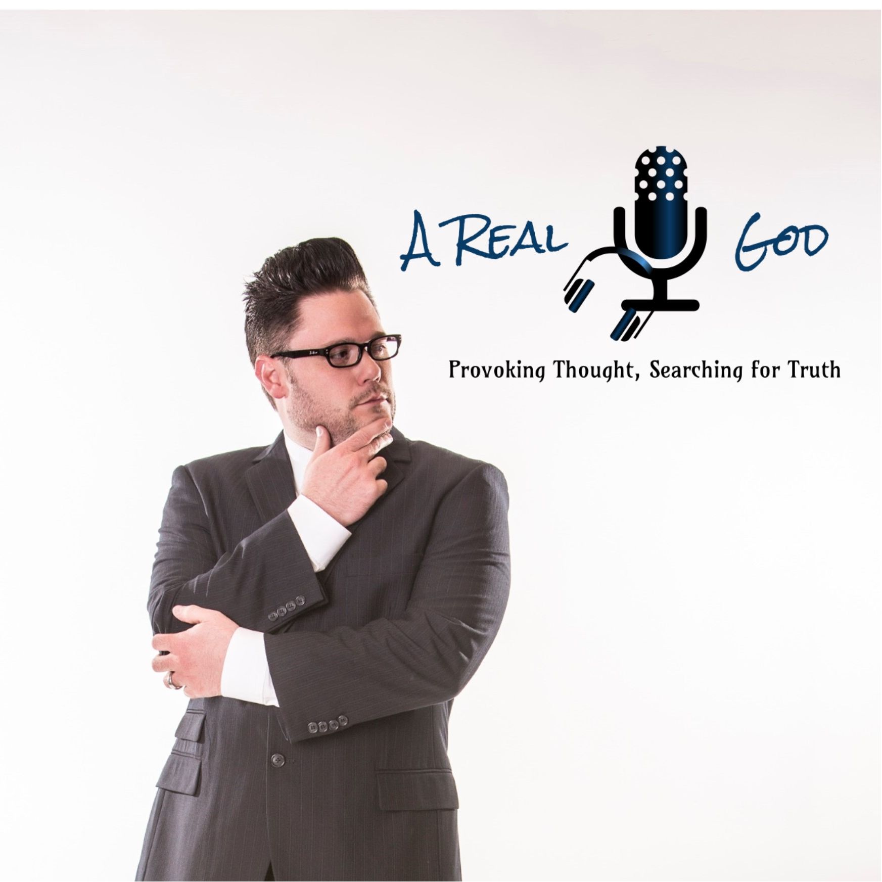 A Real God podcast artwork