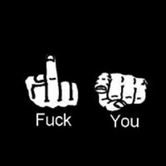 F*ck me?