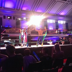 Views from behind the barrier