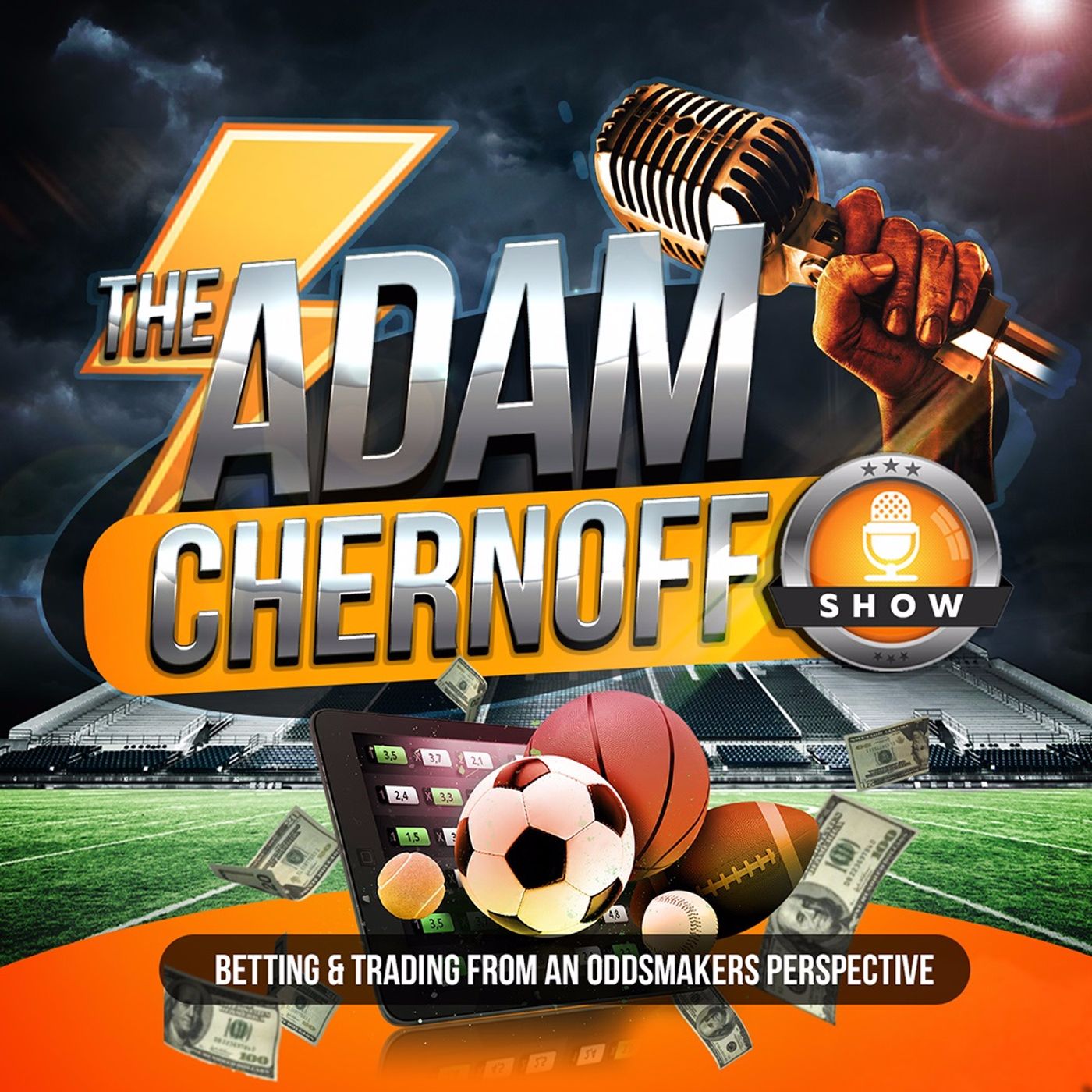 Adam Chernoff Show podcast artwork