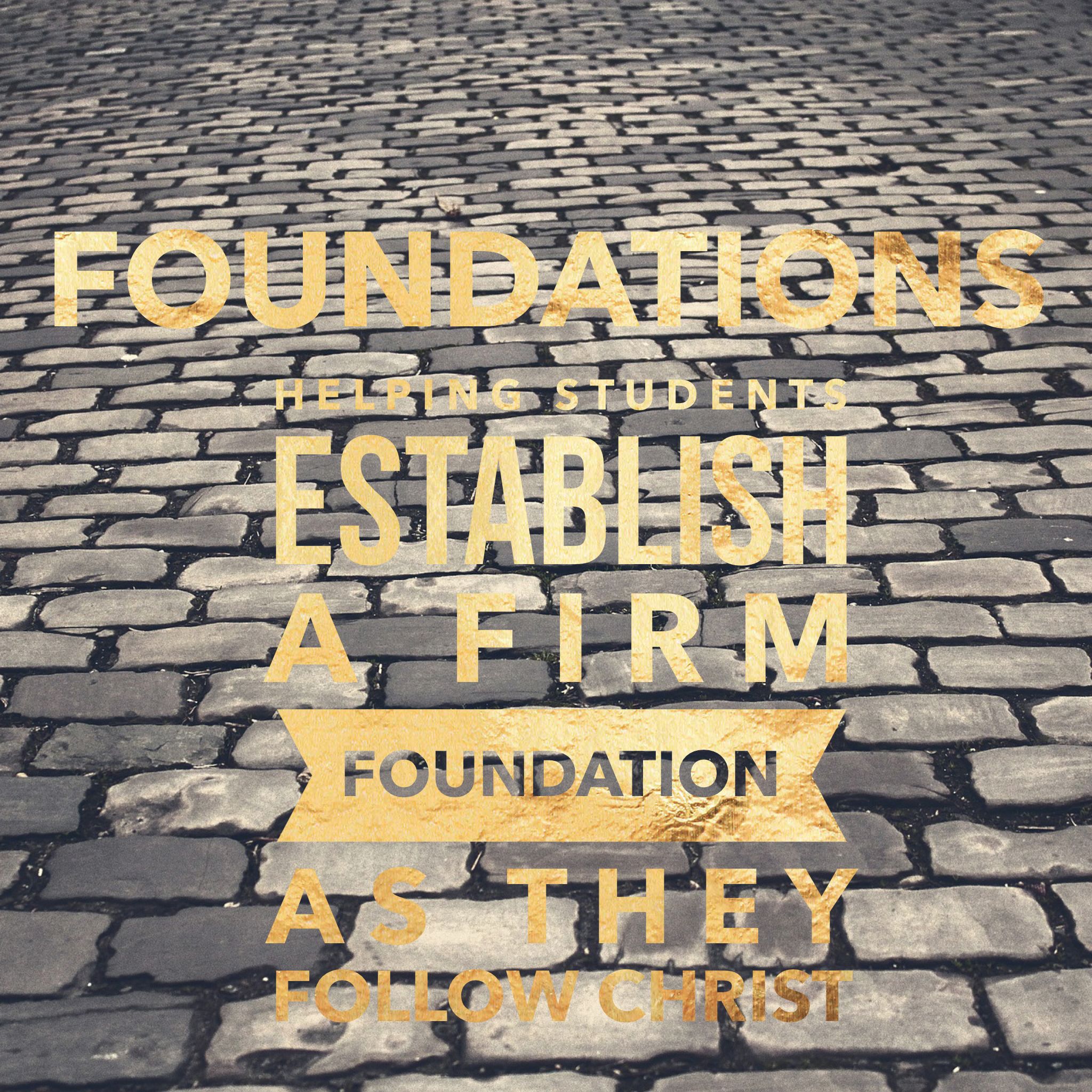 Foundations Student Podcast