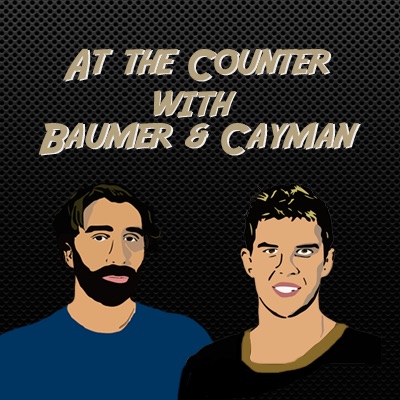 At The Counter podcast artwork