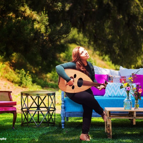 مقطع  عزف عود بجودة صوت افضل لأ مش أنا اللي ابكي