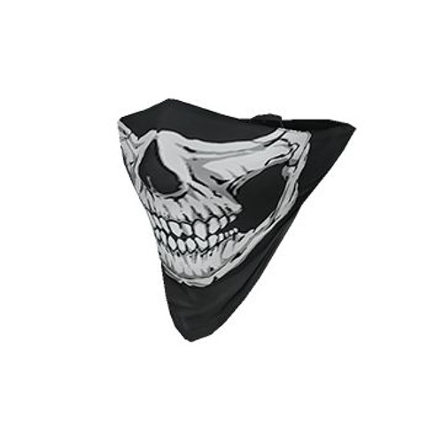 Бандана мужская на лицо с рисунками