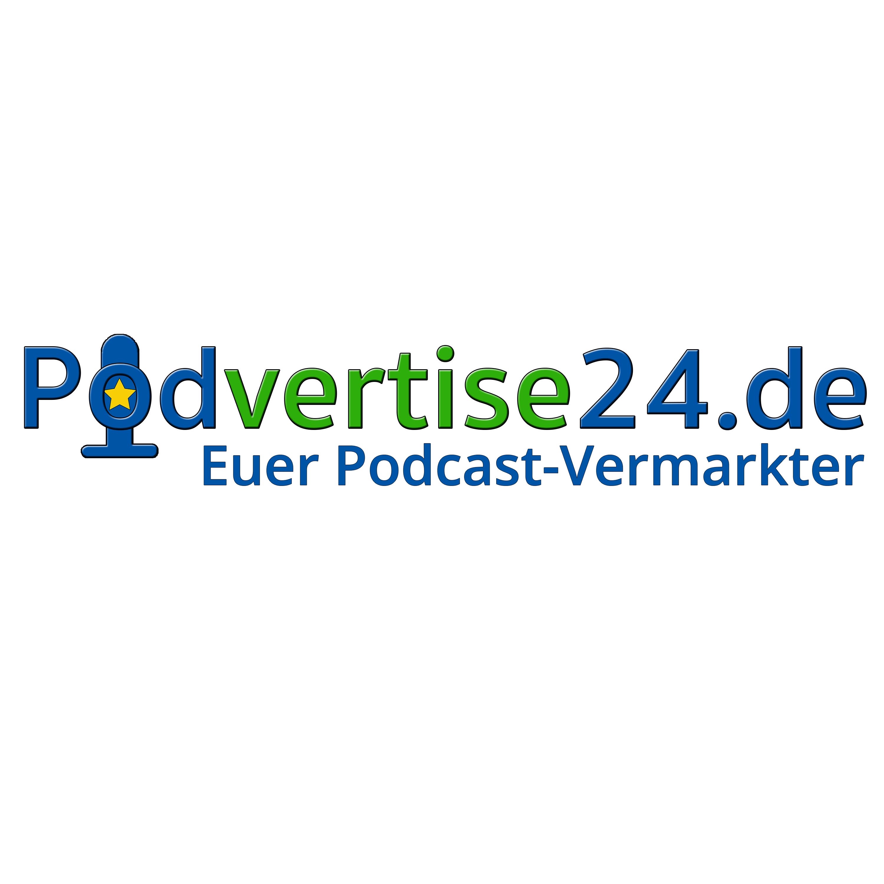 Podvertise24.de - Euer Podcast-Vermarkter