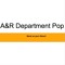 The Pop A&R Department